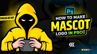 How to Make Gaming Logo || How to Make Mascot Logo || Mascot Logo Design Tutorial