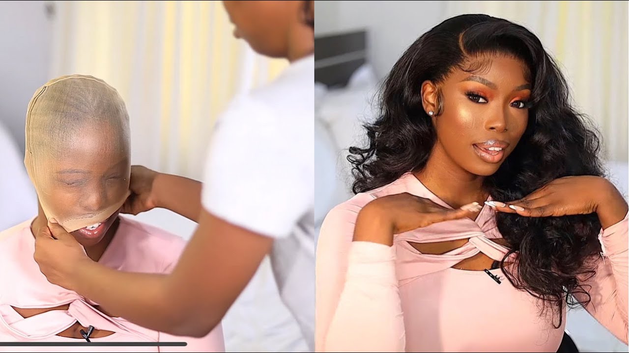 WATCH MY SISTER TRANSFORM ME FT LAYEFA LUXURY HAIR - YouTube