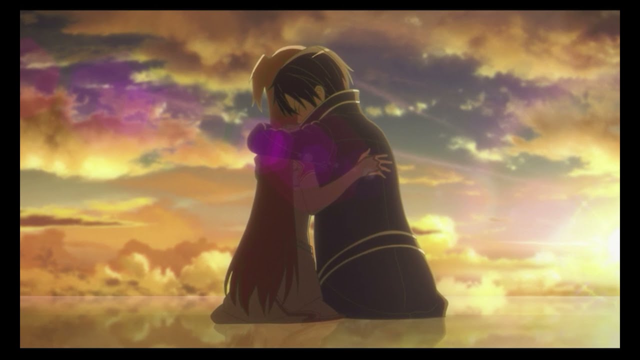 Kirito and Asuna - Foreigner - I Want To Know What Love Is, AMV