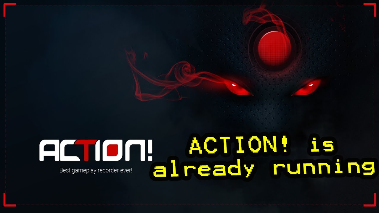 ACTION! is already running - SOLUCIONADO 2021 - YouTube