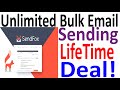 SendFox Discount: Unlimited Bulk Email Sending One-Time Price