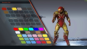 Anthem Demo - Unlocking Colossus and customizing javelins