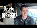 Would I Delete My DPF/EGR/Emissions? - Some Facts & My Opinion