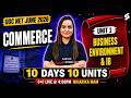 UGC NET Commerce | UGC NET Commerce Unit 1| Business Environment &amp; IB UGC NET Commerce By Niharika