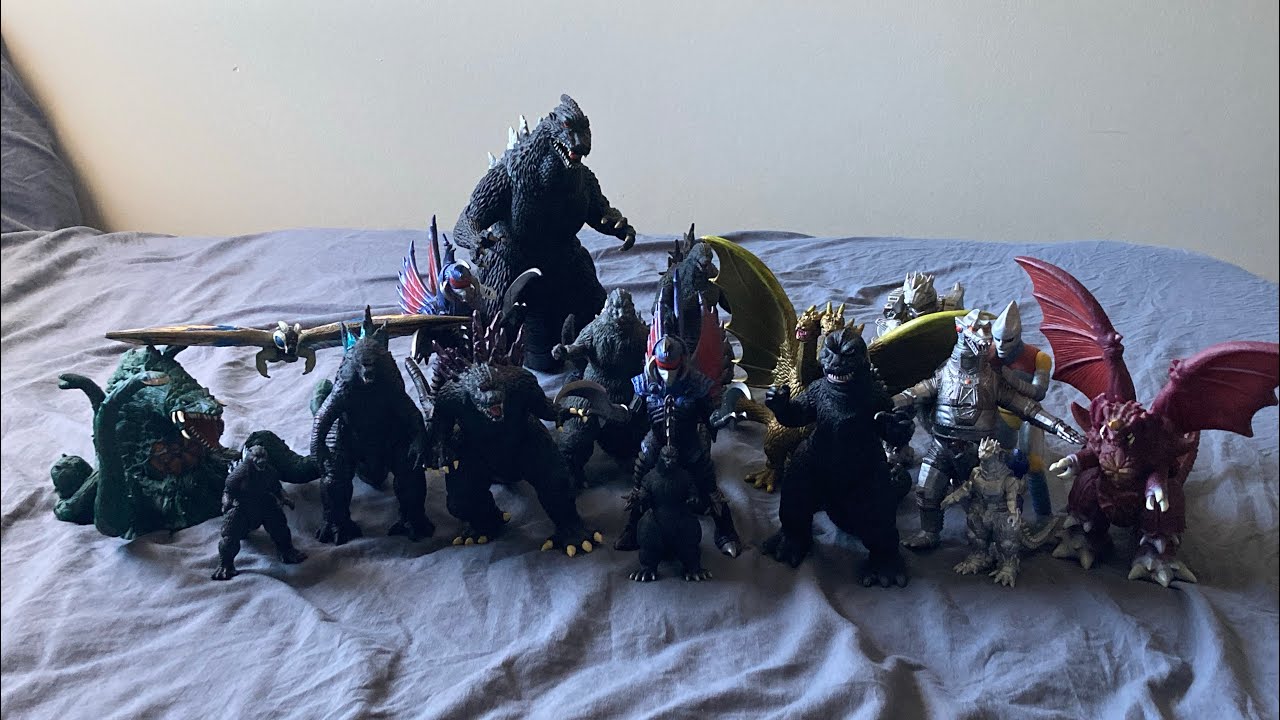My Bandai Godzilla Collection