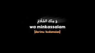 Mentahan story wa sholawat || allahumma antassalam