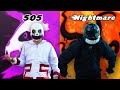 PHÁP SƯ NGŨ HÀNH GANGSTER TÂP 148 : Cuộc Chiến Chống Lại Sức Mạnh Hắc Ám Sans 505 & Nightmare Sans