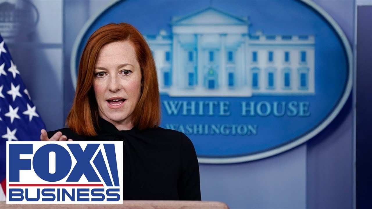 White House press secretary Jen Psaki holds a briefing | 4/16/21