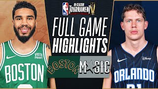 Pontos e melhores momentos Orlando Magic 113-96 Boston Celtics