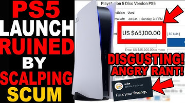 PlayStation 5 Launch DISASTER! PS5’s BRICKING and SCALPED!
