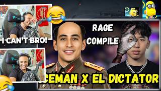 FNS Dies Laughing Reacting to Marved And Subroza RAGE COMPILATION (ICEMAN And El Dictator)