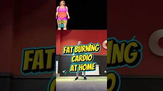 Fat burning cardio at home 🔥#shorts #fitness #sport #bellyfat #burningfat #hiit