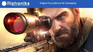 Sniper Fury Iphone 6s Gameplay - Fliptroniks.com screenshot 5