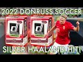SILVER HAALAND!! | 2022 Donruss Soccer Road To Qatar Blaster Box Opening