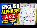 A for Apple 🍎 B for Ball ⚽ | ABC Learning for Kids | Fun Learn with Sanchita