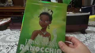 I Clici Disney Dvd La Principessa E Il Ranocchio Dvd Unboxing
