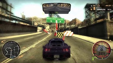 Challenge Series #51 - Tollbooth Time Trial - Lotus Elise - NFS Most Wanted 2005