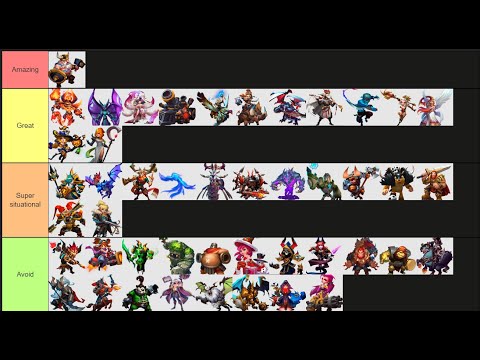 Clash of Lords 2 - *UPDATED* 2024 Hero Tier List