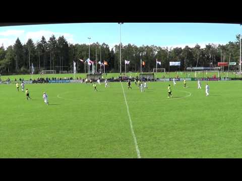 Jesper Bij U13 Lierse Bayer Leverkusen Youtube