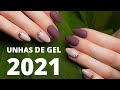 UNHAS DE GEL 2021: 5 formas e cores que você deve experimentar