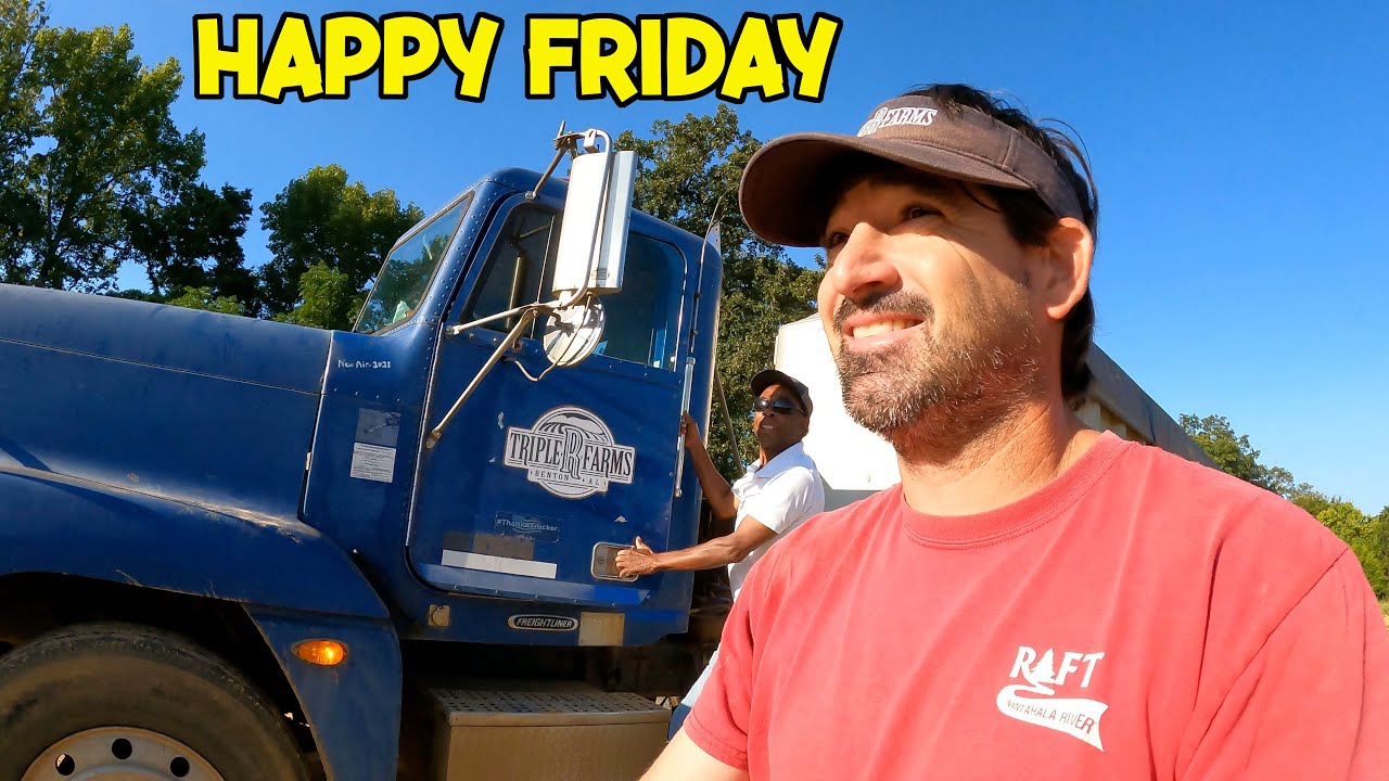 WHAT AN AWESOME DAY FARMING