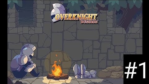 New Game - OverKnight Dungeon game preview & gameplay