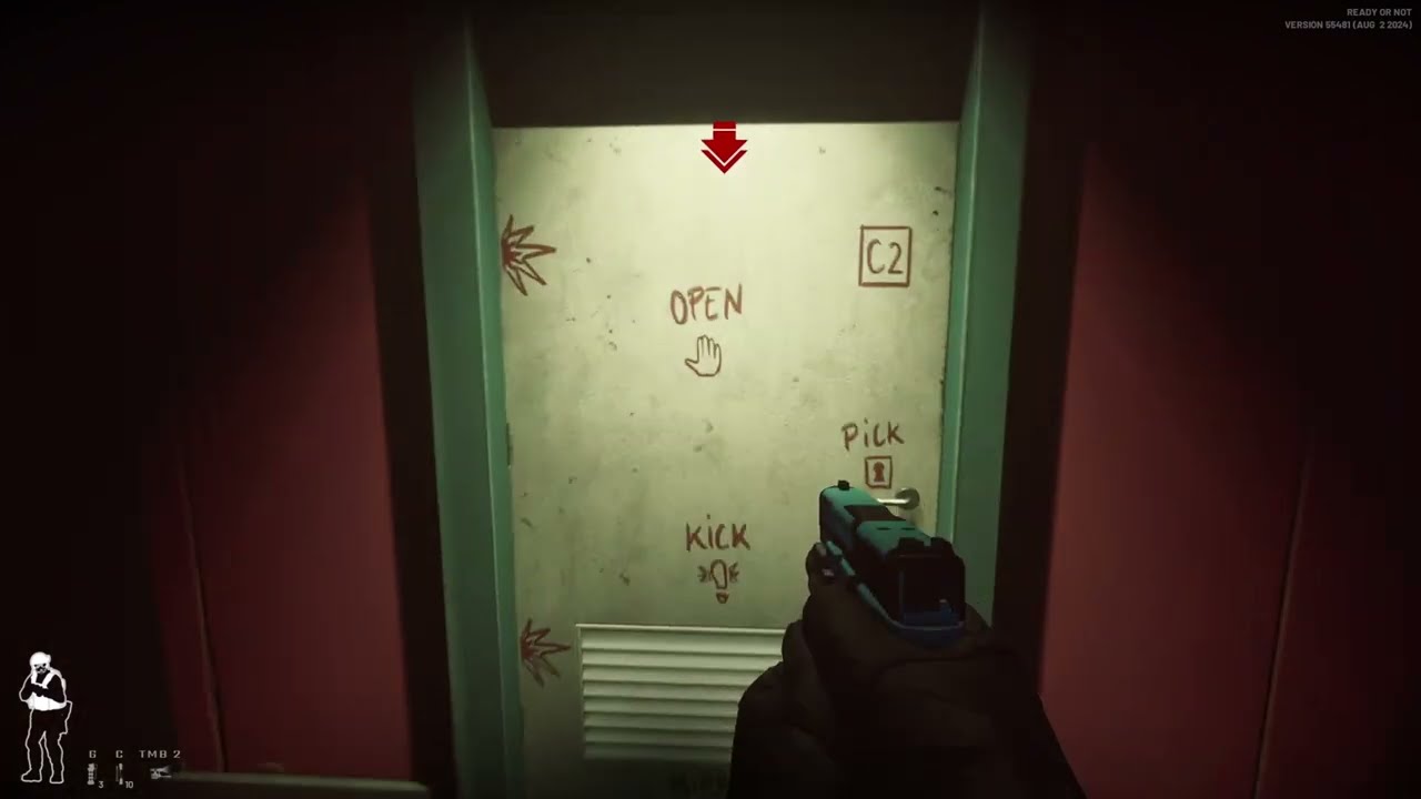 READY OR NOT : TRAINING FOR UPCOMING [RTX 4K ULTRA] GAMEPLAY WALKTHROUGH