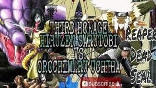 Sarutobi vs Orochimaru─影片Dailymotion
