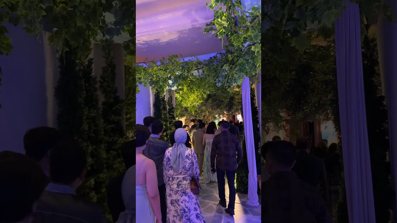 Meriahnya Acara Ulang tahun Ibu Edna Thohir Ibunda Bapak Erick Thohir dan Boy Thohir 