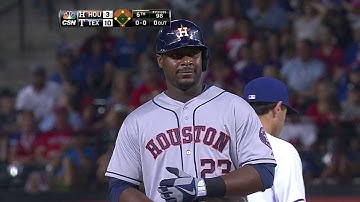 HOU@TEX: Carter rips a two-run double to left field