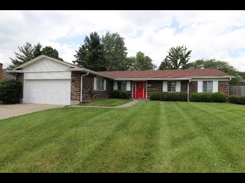 4408 Franklin Ridge Drive, Beavercreek, OH home video tour