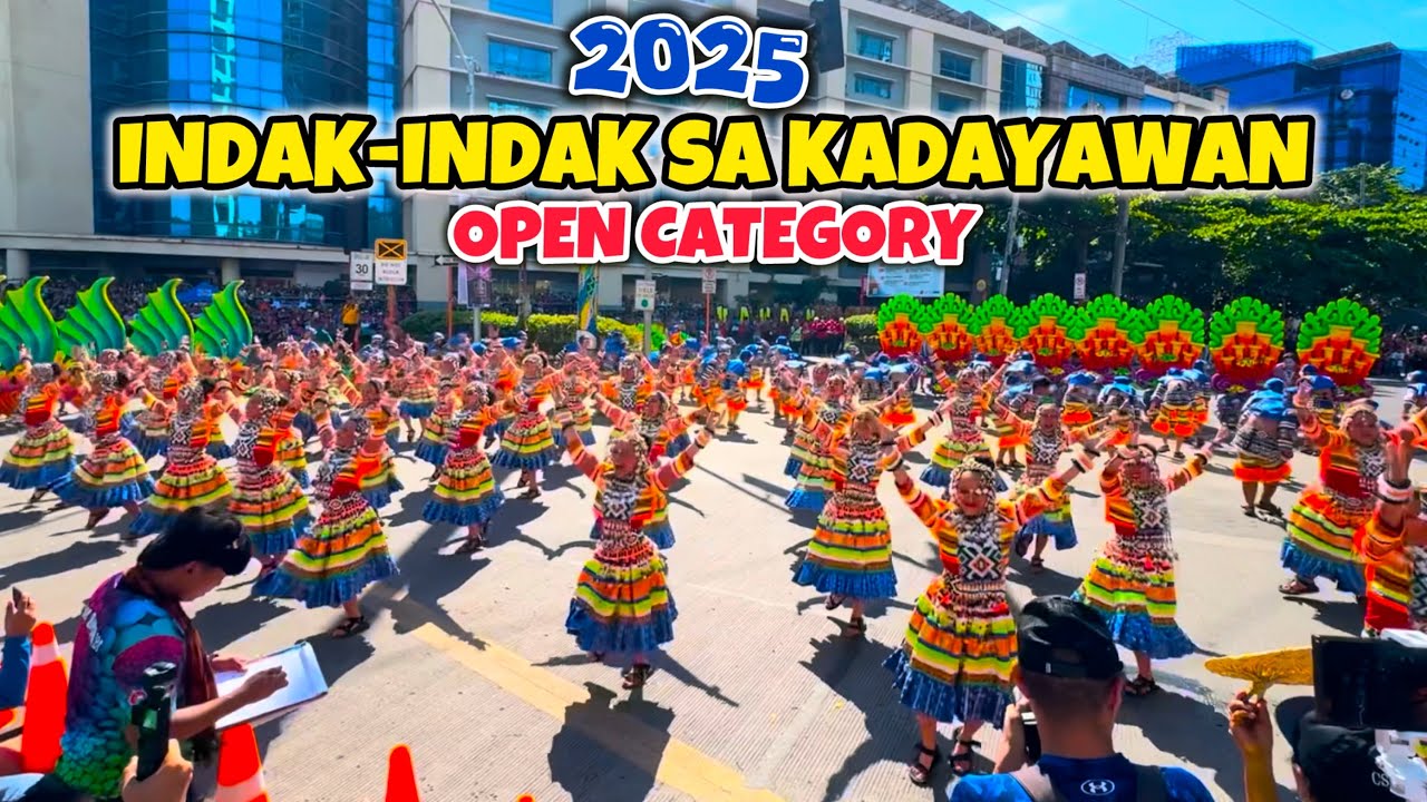 INDAK-INDAK SA KADAYAWAN 2025 OPEN CATEGORY