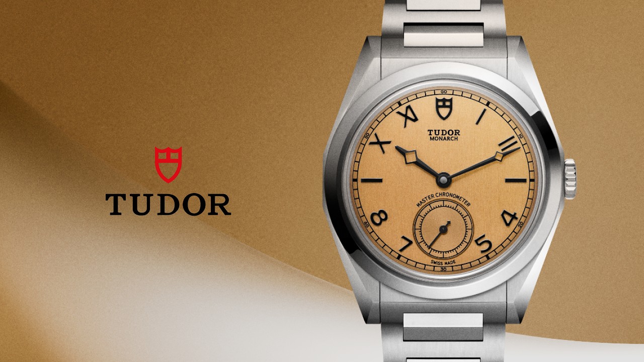 TudorWatch — Tudor Monarch - Master Chronometer Watch Advertisement (YouTube video ad)