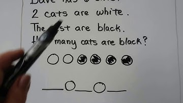 Grade 1 Math 2.3, Model taking apart