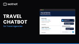 How to Build a Travel Chatbot for Your Business (Step-by-Step)