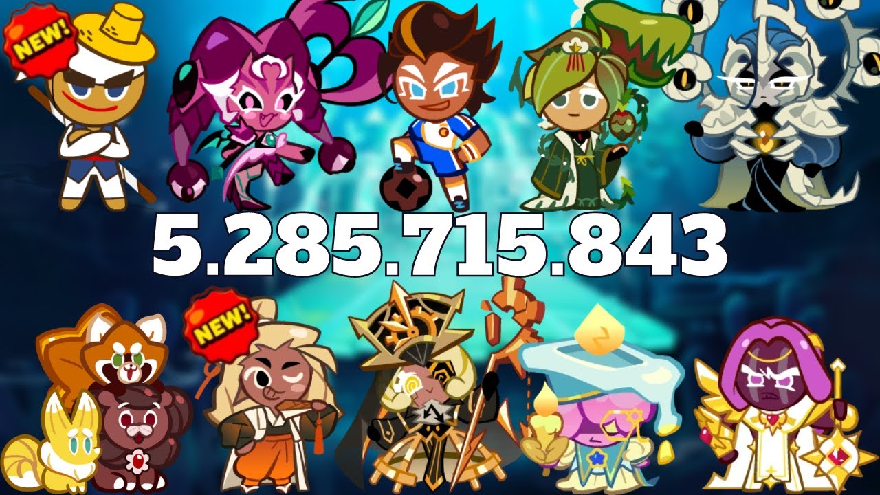 BREAKOUT : Lost City of Sugarteara Full Run [COOKIE RUN OVENBREAK]