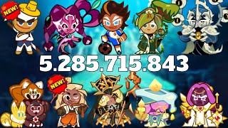 BREAKOUT : Lost City of Sugarteara Full Run [COOKIE RUN OVENBREAK] screenshot 3
