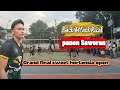 Smas back attack nya panen saweran, final turnamen sweet hortensia open 2026 set 1 #volleyball
