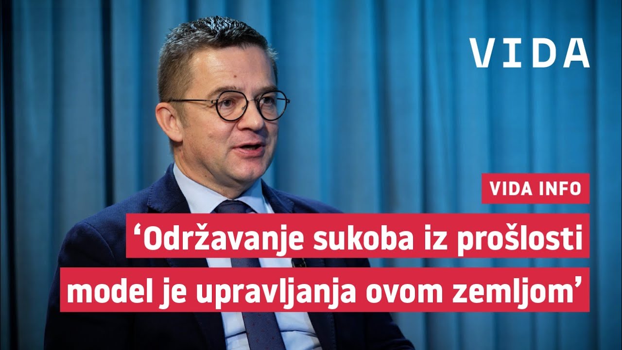 VIDA info - Intervju, Tvrtko Jakovina: Bleiburg - lice hrvatske politike