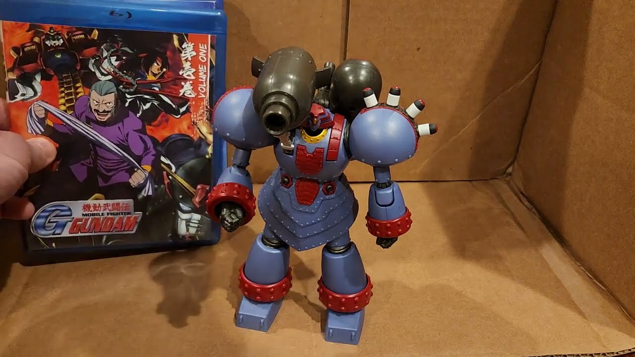 Bandai Super Robot Chogokin Giant Robo (2016) - YouTube