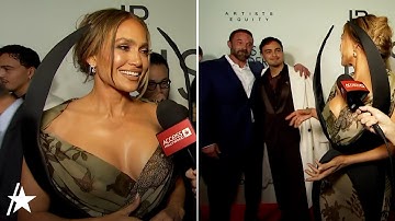 Ben Affleck VERSTORT het interview met Jennifer Lopez om een ​​foto te vragen