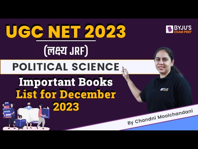 UGC NET English Books 2023: Best Booklist, Study Material, Authors