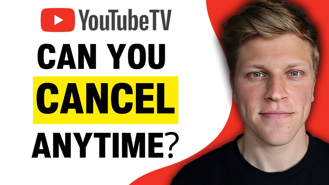 Can You Cancel YouTube TV Anytime? (2023) YouTube