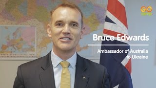 Bruce Edwards Ambassador Of Australia To Ukraine