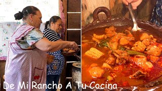 Este Caldito No Lo Conocias De Mi Rancho A Tu Cocina FT. Asi Se Vive En El Rancho