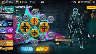 Unlock Ghost Criminal Ring Event 7000💎💎  diamond😱😱