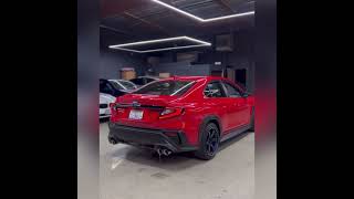 2022 WRX Exhaust Muffler Deletes Revs and Fly-By