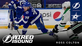 Wired For Sound | Ross Colton Vs Dallas Stars Wired For Sound | Ross Colton Vs Dallas Stars