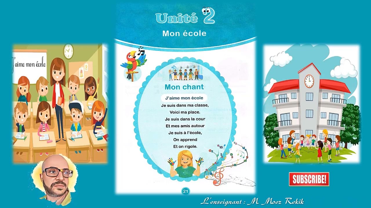 J'aime mon école