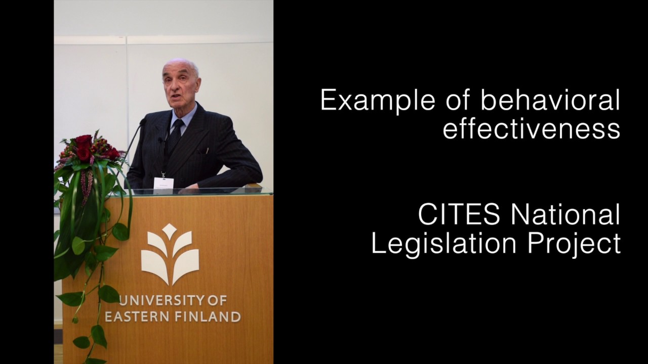 The Three Aspects of Effectiveness of Multilateral Environmental ...